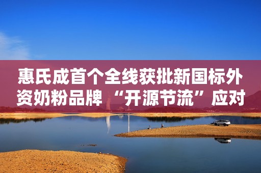 惠氏成首个全线获批新国标外资奶粉品牌 “开源节流”应对市场竞争