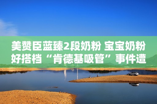 美赞臣蓝臻2段奶粉 宝宝奶粉好搭档“肯德基吸管”事件遭群嘲，把当代社会的又一病态现象暴露无遗