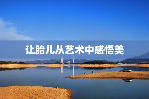 让胎儿从艺术中感悟美