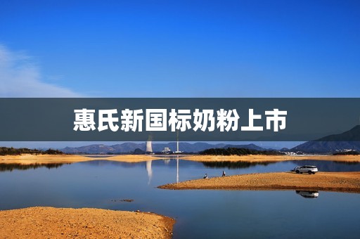 惠氏新国标奶粉上市
