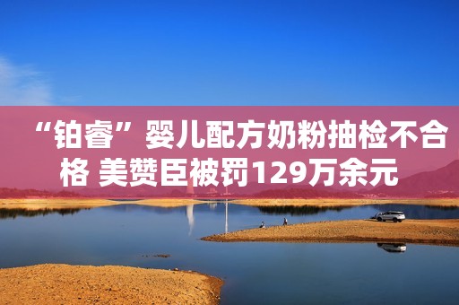 “铂睿”婴儿配方奶粉抽检不合格 美赞臣被罚129万余元