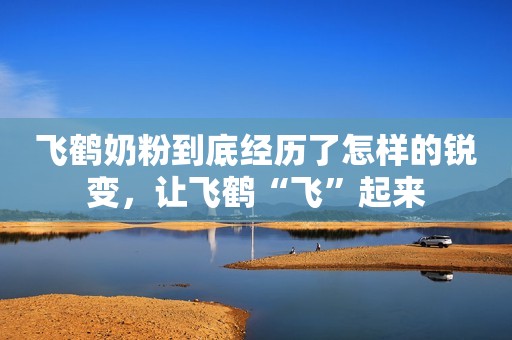 飞鹤奶粉到底经历了怎样的锐变，让飞鹤“飞”起来