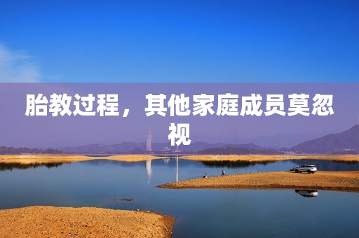 胎教过程，其他家庭成员莫忽视