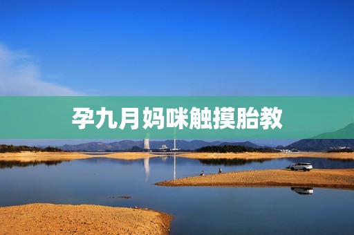 孕九月妈咪触摸胎教