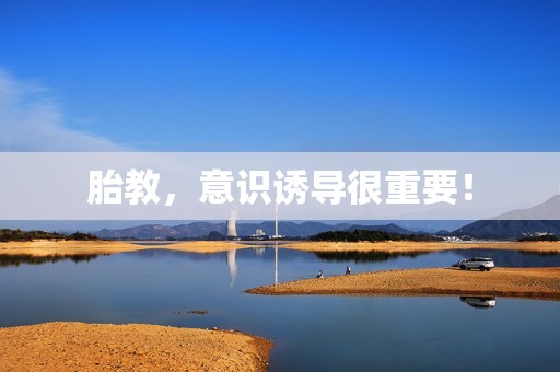 胎教，意识诱导很重要！