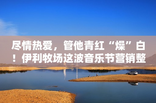 尽情热爱，管他青红“燥”白！伊利牧场这波音乐节营销整活了