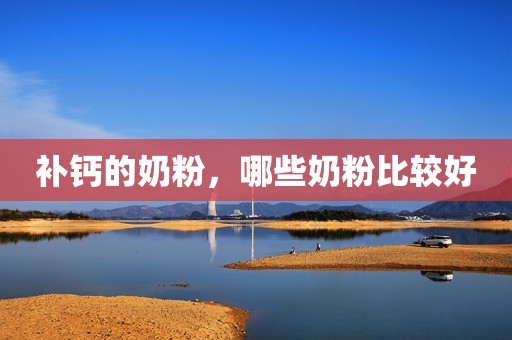 补钙的奶粉，哪些奶粉比较好