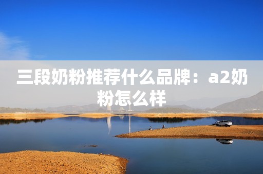 三段奶粉推荐什么品牌：a2奶粉怎么样