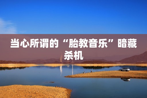 当心所谓的“胎教音乐”暗藏杀机