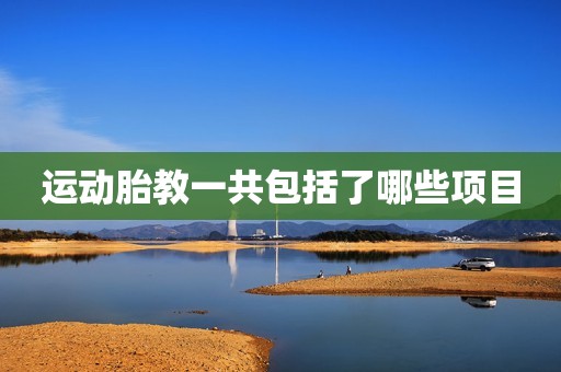运动胎教一共包括了哪些项目
