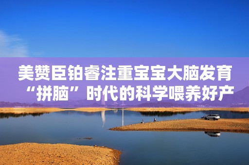 美赞臣铂睿注重宝宝大脑发育 “拼脑”时代的科学喂养好产品