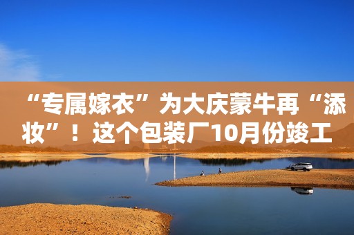 “专属嫁衣”为大庆蒙牛再“添妆”！这个包装厂10月份竣工