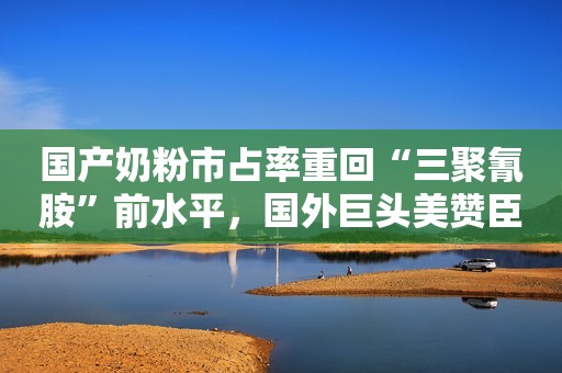 国产奶粉市占率重回“三聚氰胺”前水平，国外巨头美赞臣又要卖身了
