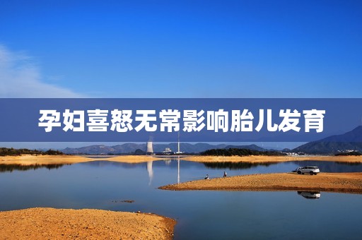 孕妇喜怒无常影响胎儿发育