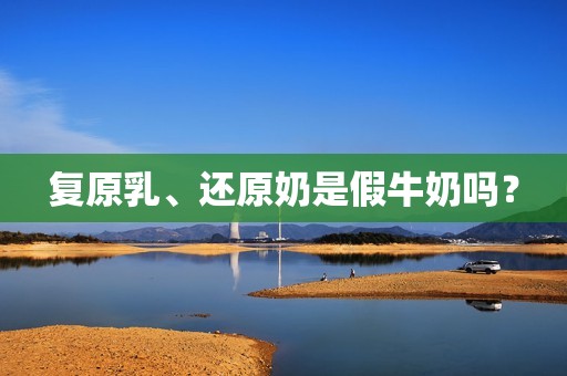 复原乳、还原奶是假牛奶吗？