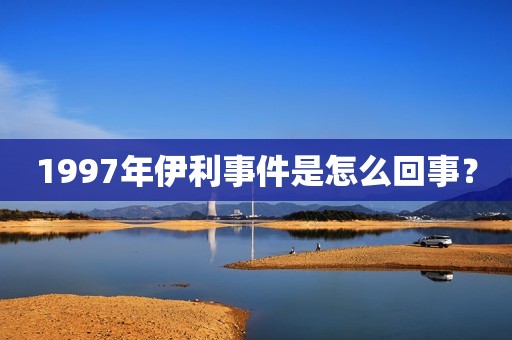 1997年伊利事件是怎么回事？