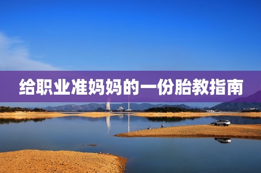给职业准妈妈的一份胎教指南