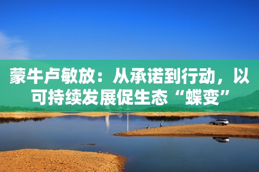 蒙牛卢敏放：从承诺到行动，以可持续发展促生态“蝶变”