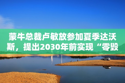 蒙牛总裁卢敏放参加夏季达沃斯，提出2030年前实现“零毁林”