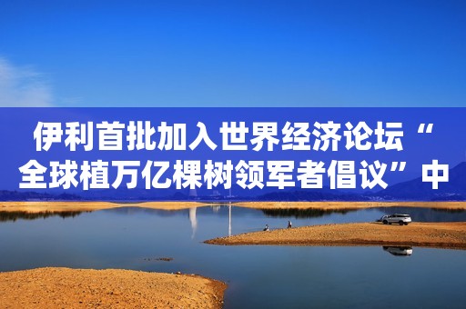 伊利首批加入世界经济论坛“全球植万亿棵树领军者倡议”中国行动