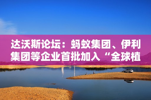 达沃斯论坛：蚂蚁集团、伊利集团等企业首批加入“全球植万亿棵树领军者倡议—中国行动