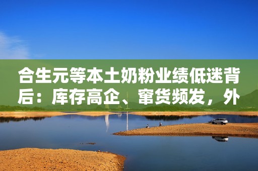 合生元等本土奶粉业绩低迷背后：库存高企、窜货频发，外资“下沉抢食”