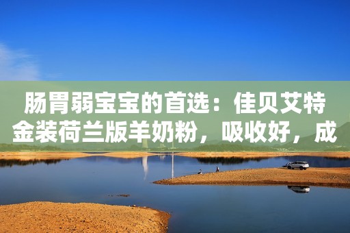 肠胃弱宝宝的首选：佳贝艾特金装荷兰版羊奶粉，吸收好，成长快！