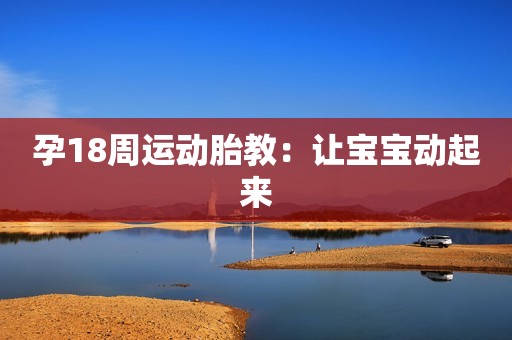孕18周运动胎教：让宝宝动起来