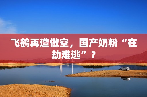 飞鹤再遭做空，国产奶粉“在劫难逃”？
