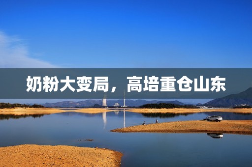 奶粉大变局，高培重仓山东