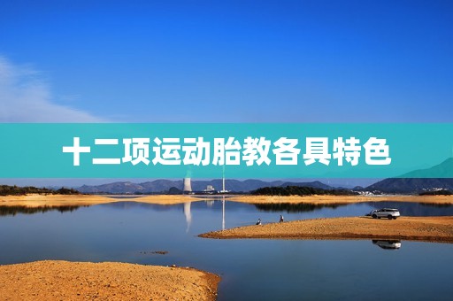 十二项运动胎教各具特色