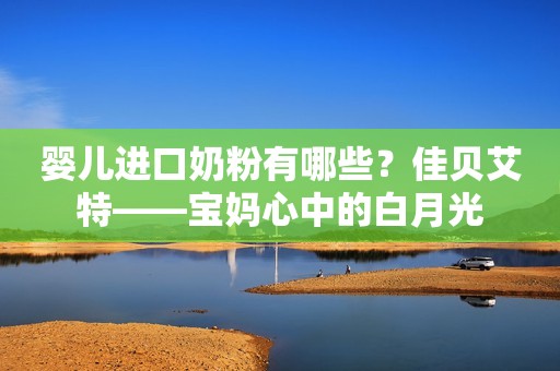 婴儿进口奶粉有哪些？佳贝艾特——宝妈心中的白月光