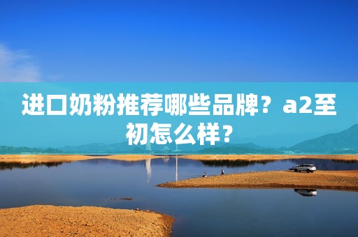 进口奶粉推荐哪些品牌？a2至初怎么样？