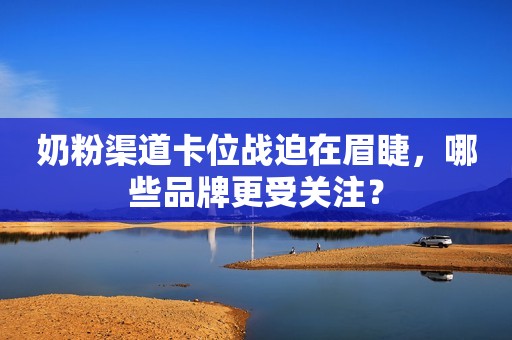 奶粉渠道卡位战迫在眉睫，哪些品牌更受关注？
