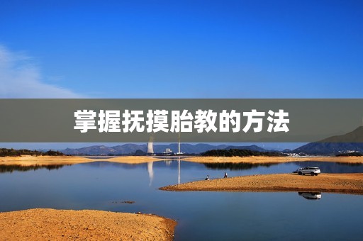 掌握抚摸胎教的方法