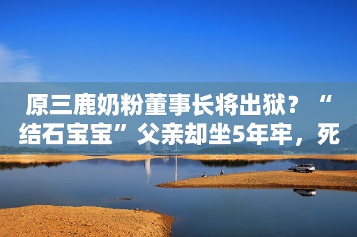 原三鹿奶粉董事长将出狱？“结石宝宝”父亲却坐5年牢，死磕13年