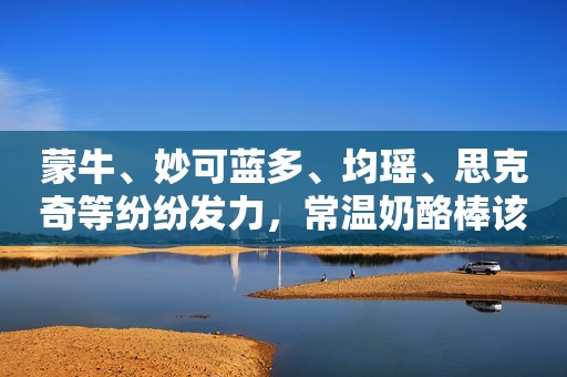 蒙牛、妙可蓝多、均瑶、思克奇等纷纷发力，常温奶酪棒该如何撬动市场？