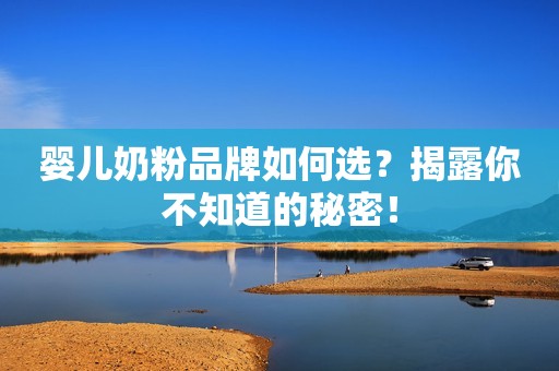 婴儿奶粉品牌如何选？揭露你不知道的秘密！
