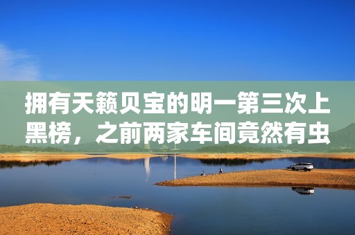 拥有天籁贝宝的明一第三次上黑榜，之前两家车间竟然有虫子侵入！公司高管、员工学历造假！