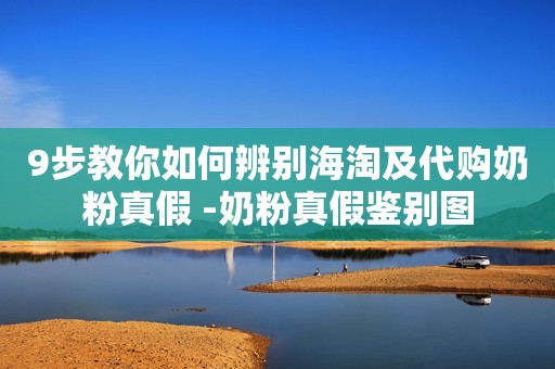 9步教你如何辨别海淘及代购奶粉真假 -奶粉真假鉴别图
