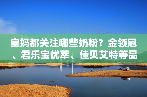 宝妈都关注哪些奶粉？金领冠、君乐宝优萃、佳贝艾特等品牌上榜