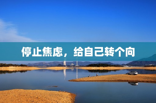 停止焦虑，给自己转个向