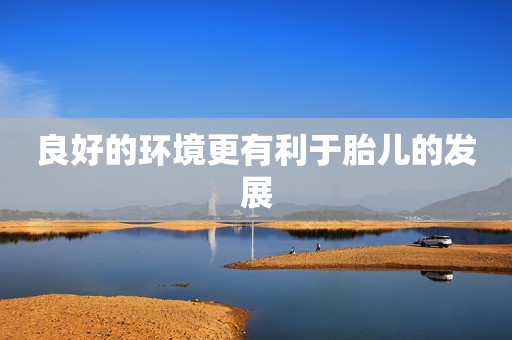 良好的环境更有利于胎儿的发展