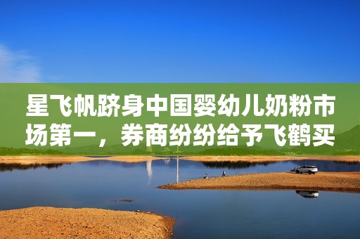 星飞帆跻身中国婴幼儿奶粉市场第一，券商纷纷给予飞鹤买入评级！