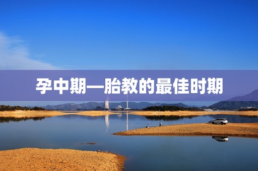 孕中期—胎教的最佳时期