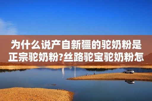 为什么说产自新疆的驼奶粉是正宗驼奶粉?丝路驼宝驼奶粉怎么样