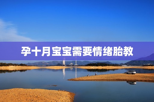 孕十月宝宝需要情绪胎教
