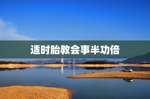 适时胎教会事半功倍
