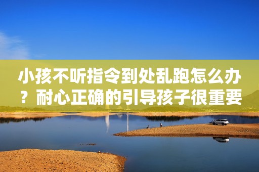 小孩不听指令到处乱跑怎么办？耐心正确的引导孩子很重要