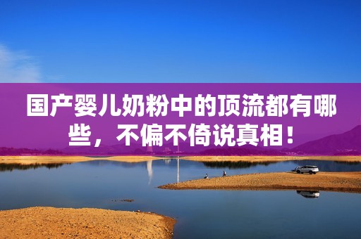 国产婴儿奶粉中的顶流都有哪些，不偏不倚说真相！